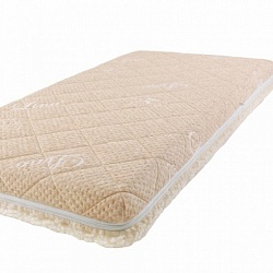 Детский матрас класса Люкс BabySleep,BioLatex Cotton