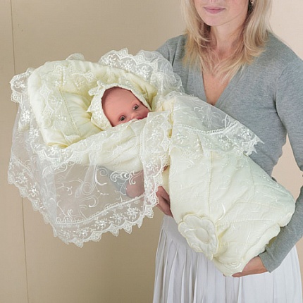 Одеяло-конверт для новорожденного Арт. 72