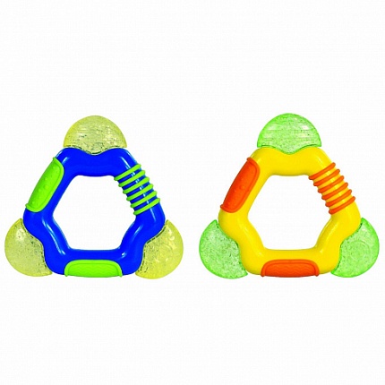 Прорезыватель с гелем, треугольник