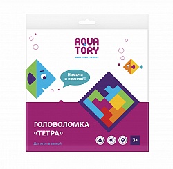 Головоломка "Тетра" 3+, AQUATORY. eva. 10 элементов